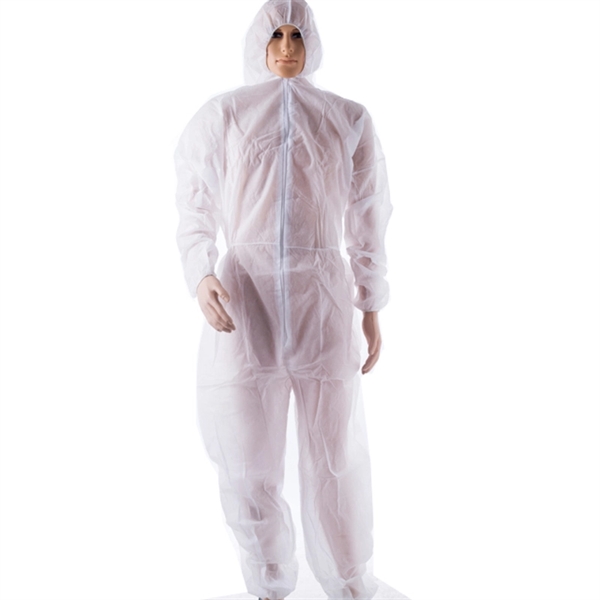 Non-Woven Disposable Bunny Suit - 30gsm - Image 1
