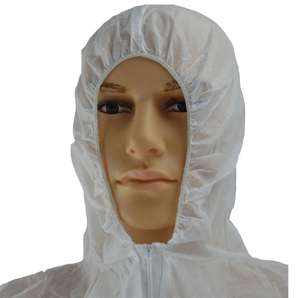 Non-Woven Disposable Bunny Suit - 30gsm - Image 5