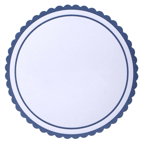 Disposable Round Shaped Coaster - Image 2
