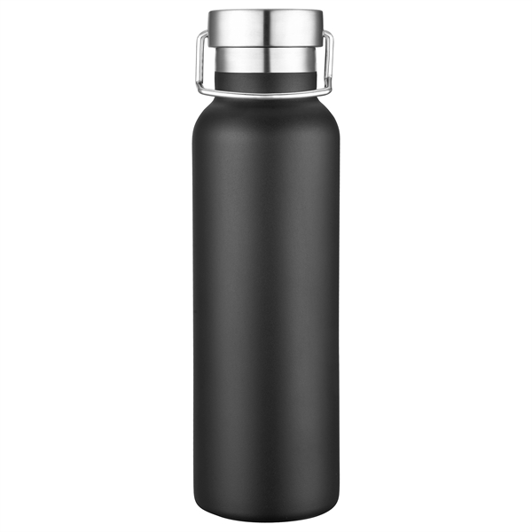 20oz Double Wall Stainless Steel Vacuum Tumbler With Metal C - Image 6