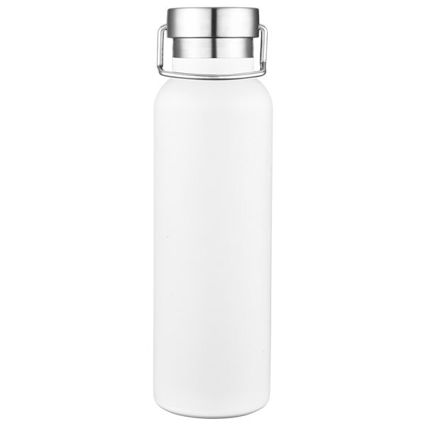 20oz Double Wall Stainless Steel Vacuum Tumbler With Metal C - Image 7