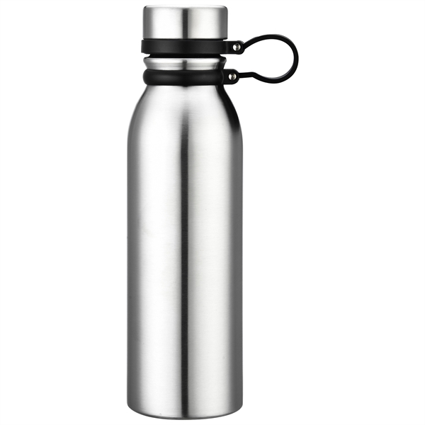 20oz Double Wall Stainless Steel Vacuum Tumbler With Carryin - Image 5