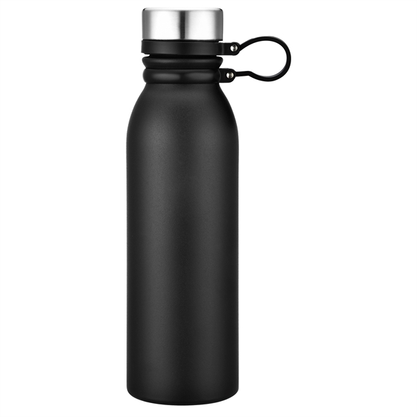 20oz Double Wall Stainless Steel Vacuum Tumbler With Carryin - Image 6