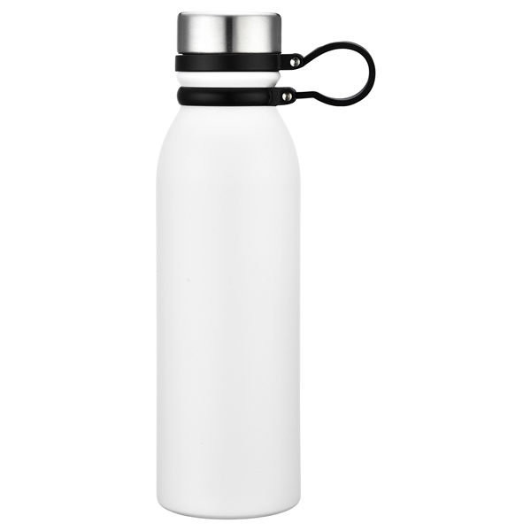 20oz Double Wall Stainless Steel Vacuum Tumbler With Carryin - Image 7