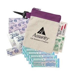 Clip-It Canvas First Aid Kit