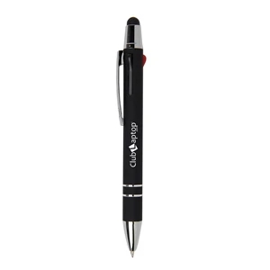 Madrid 3-in-1 Velvet Touch Aluminum Pen