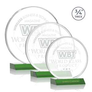 Blackpool Award - Green