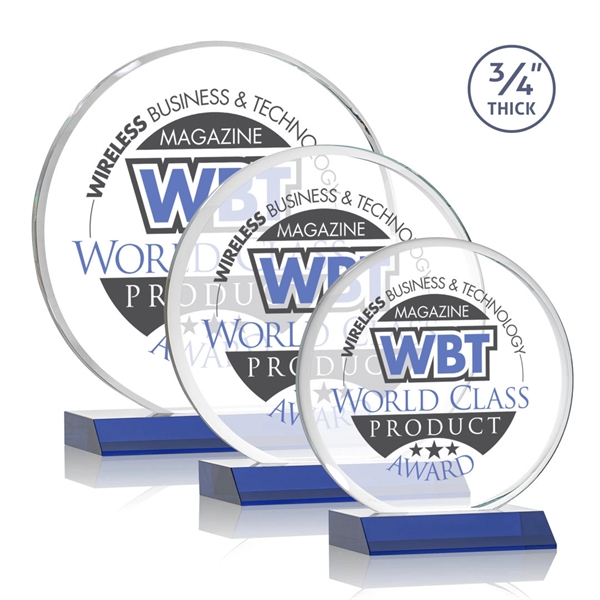 Blackpool VividPrint™ Award - Blue - Image 1