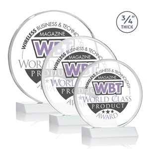 Blackpool VividPrint™ Award - White