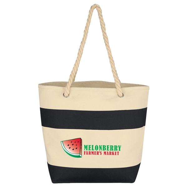 Cruising Tote Bag With Rope Handles - Image 16