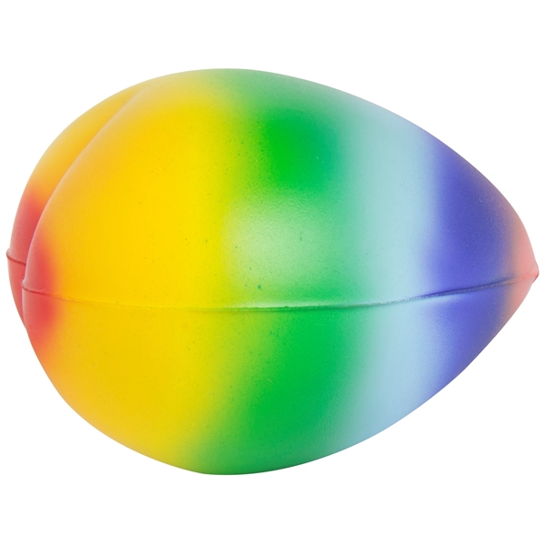 Squeezies® Rainbow Sweet Heart Stress Reliever - Image 2