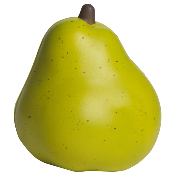 Squeezies® Pear Stress Reliever - Image 4