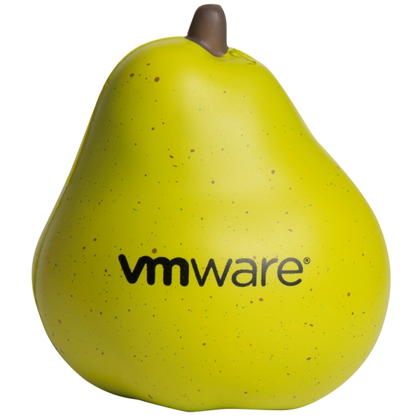 Squeezies® Pear Stress Reliever - Image 5