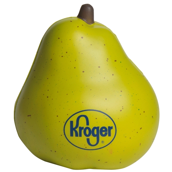Squeezies® Pear Stress Reliever - Image 1