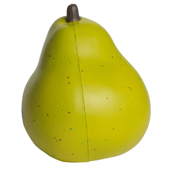 Squeezies® Pear Stress Reliever - Image 6
