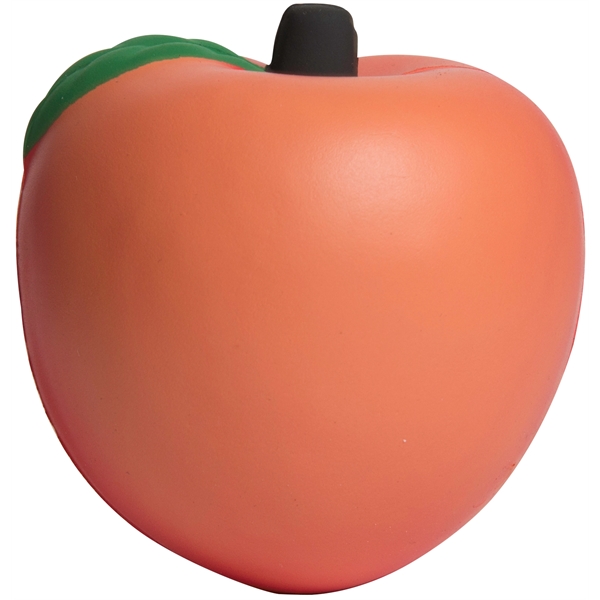 Squeezies® Peach Stress Reliever - Image 3