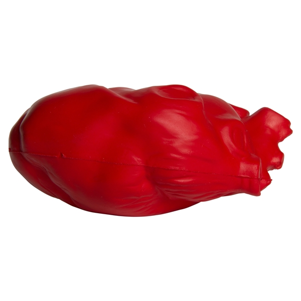Squeezies® Heart (Anatomical) Stress Reliever - Image 2