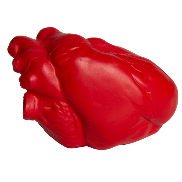 Squeezies® Heart (Anatomical) Stress Reliever - Image 1