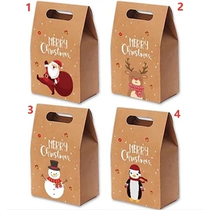 Christmas Kraft Paper Gift Bag