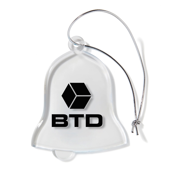 BELL SHAPED USA MADE ACRYLIC ORNAMENT - Image 4