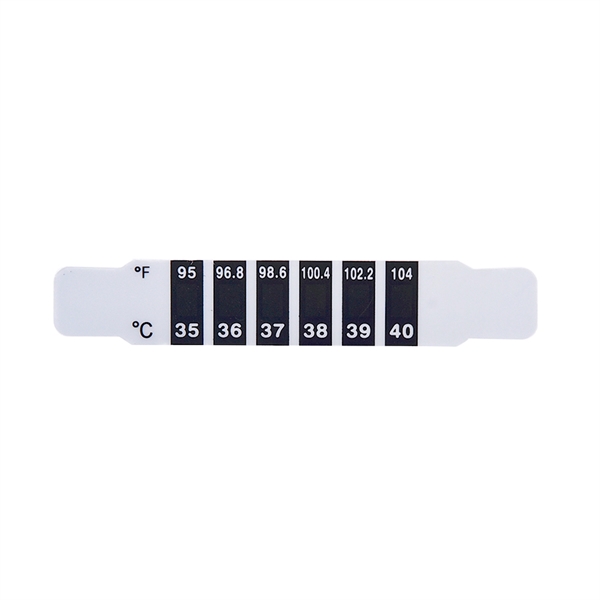 Forehead Thermometer Strips Portable Temperature Sticker - Image 2