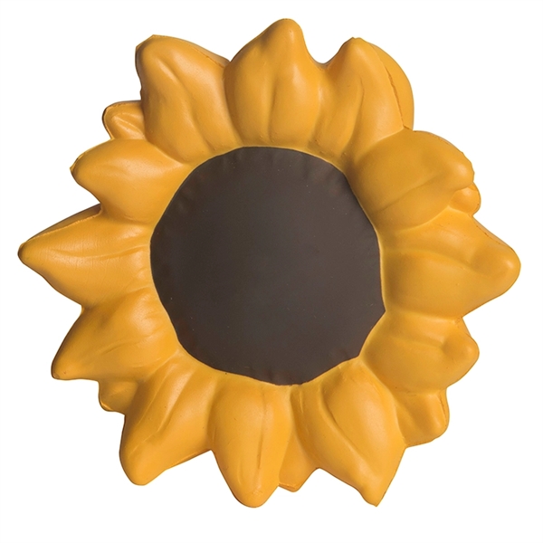 Squeezies® Sunflower Stress Reliever - Image 1