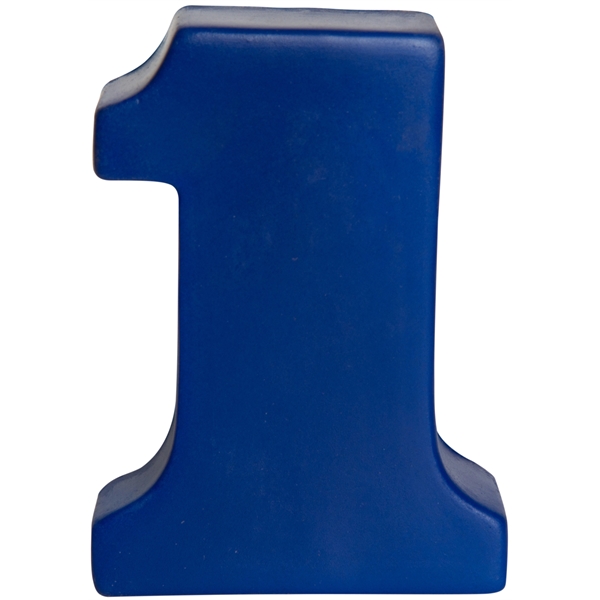 Number 1 Squeezies® Stress Reliever - Image 1