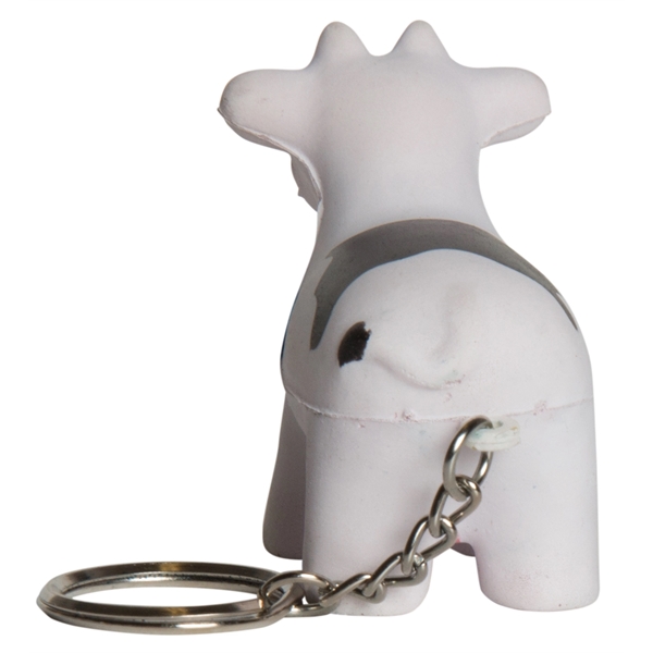 Squeezies® Cow Keyring Stress Reliever - Image 2