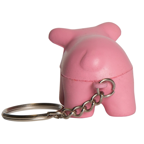 Squeezies® Pig Keyring Stress Reliever - Image 2