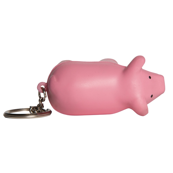 Squeezies® Pig Keyring Stress Reliever - Image 6