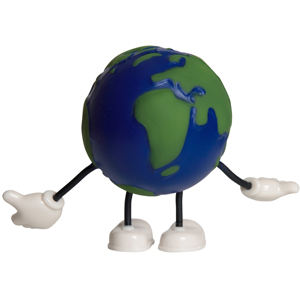 Squeezies® Earth Bendy Stress Reliever - Image 2