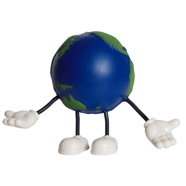 Squeezies® Earth Bendy Stress Reliever - Image 1