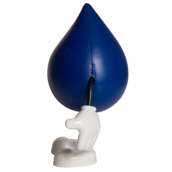 Squeezies® Blue Drop Bendy Stress Reliever - Image 3