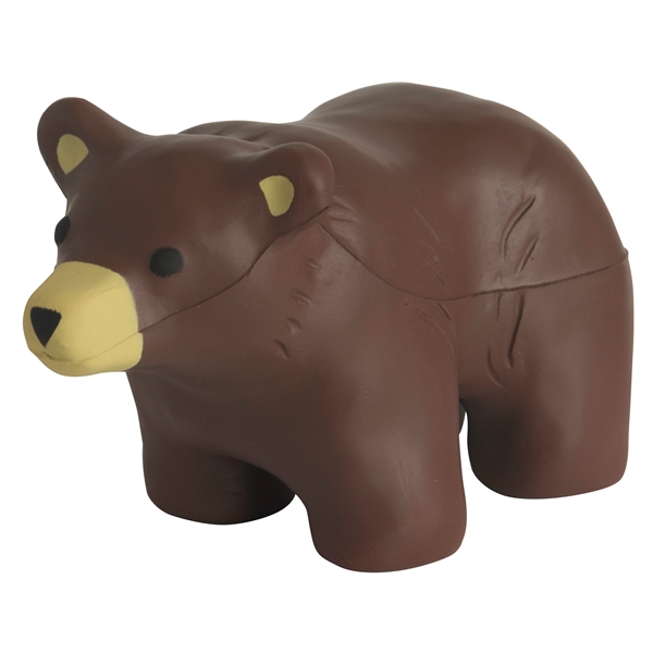 Squeezies® Bear Stress Reliever - Image 1
