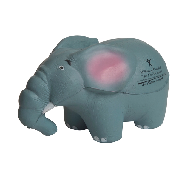 Squeezies® Elephant Stress Reliever - Image 1