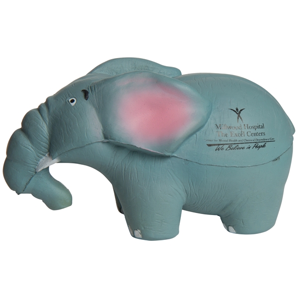 Squeezies® Elephant Stress Reliever - Image 5