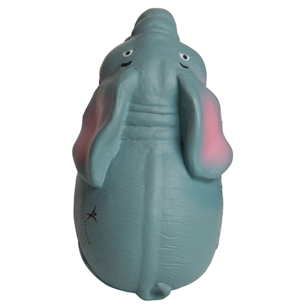Squeezies® Elephant Stress Reliever - Image 7