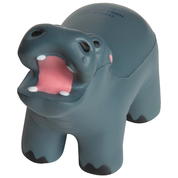 Squeezies® Hippo Stress Reliever - Image 2