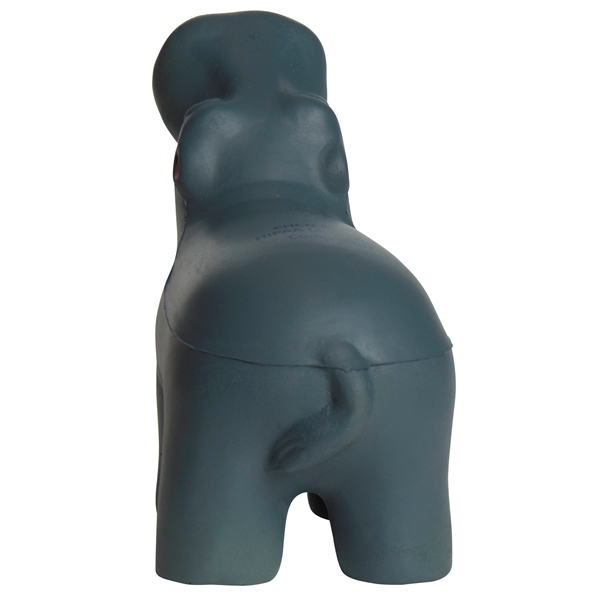 Squeezies® Hippo Stress Reliever - Image 4