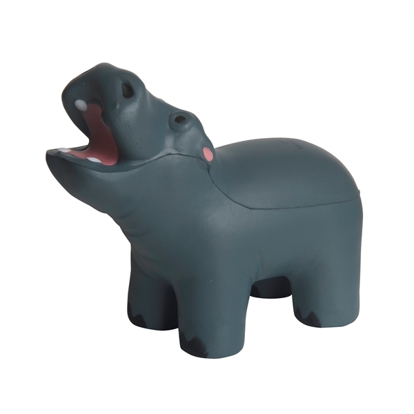 Squeezies® Hippo Stress Reliever - Image 1