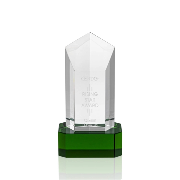Jolanda Award on Base - Green - Image 2