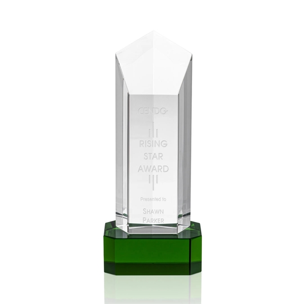 Jolanda Award on Base - Green - Image 3
