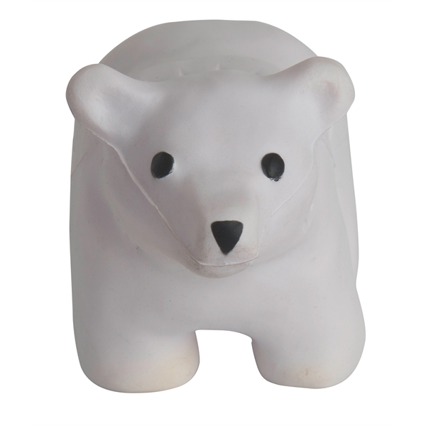 Squeezies® Polar Bear Stress Reliever - Image 4