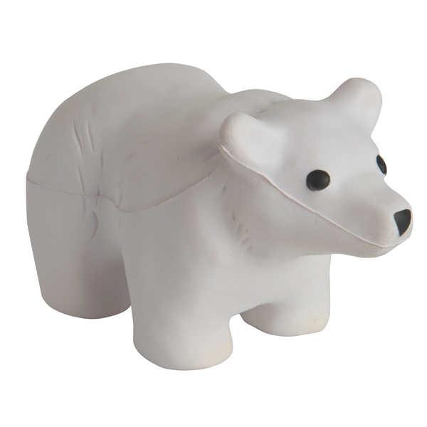 Squeezies® Polar Bear Stress Reliever - Image 1