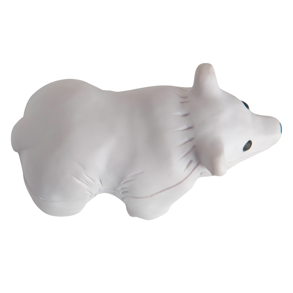 Squeezies® Polar Bear Stress Reliever - Image 6