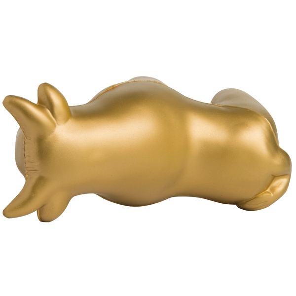 Squeezies® Gold Bull Stress Reliever - Image 5