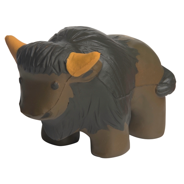 Squeezies® Buffalo Stress Reliever - Image 1