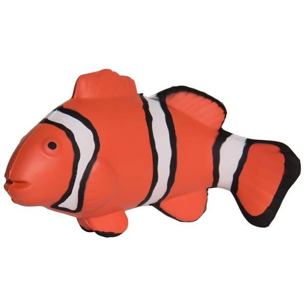 Squeezies® Clown Fish Stress Reliever - Image 2