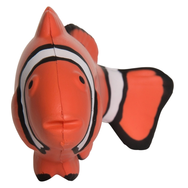 Squeezies® Clown Fish Stress Reliever - Image 4
