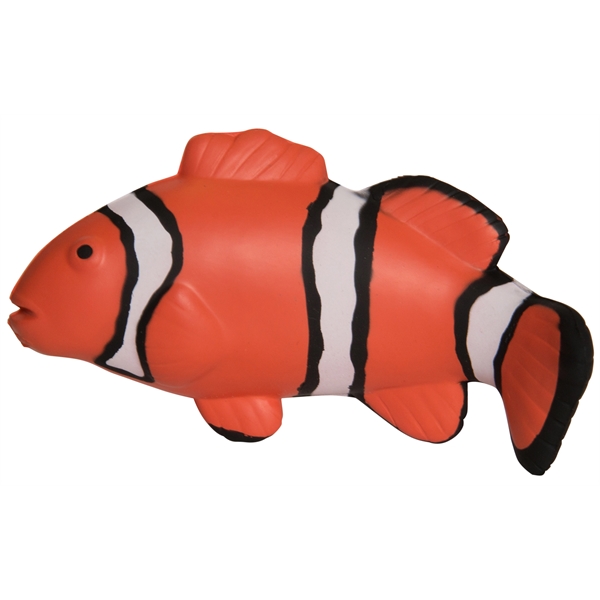 Squeezies® Clown Fish Stress Reliever - Image 5